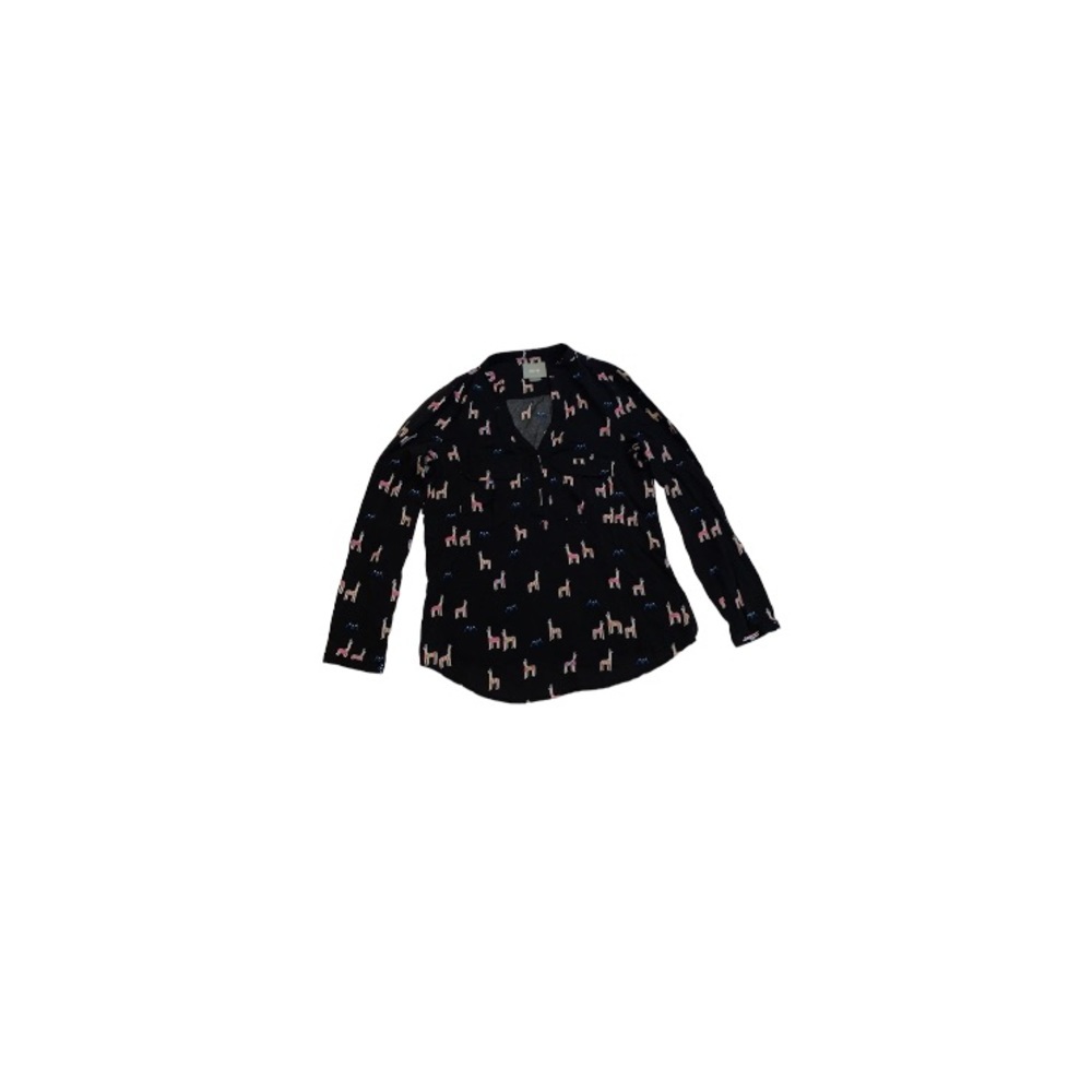 Anthropologie Maeve Alpaca Blouse - Women’s Size 0